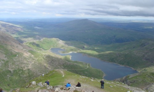 Zdjęcie WALIA / Snowdonia / Snowdon via Crib Goch / Snowdonia