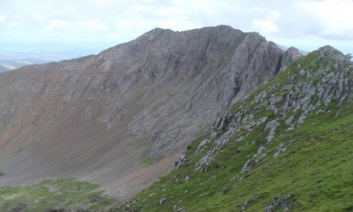 Zdjęcie WALIA / Snowdonia / Crib Goch / Crib Goch-najtrudniejsza droga na Snowdon