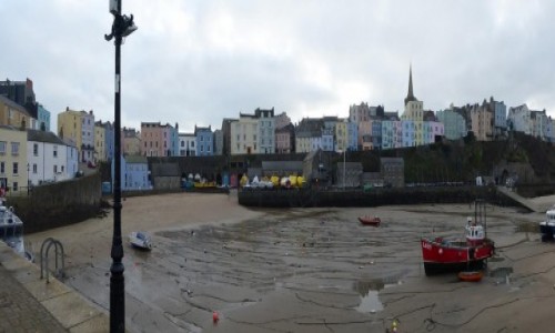 Zdjęcie WALIA / Southern Wales / Sotthern Wales / odplyw