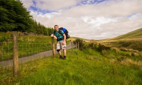 Zdjecie WALIA / brecon beacons / brecons beacons / to ja :)