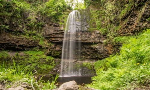 Zdjcie WALIA / brecon beacons / brecons beacons / woda i skaa