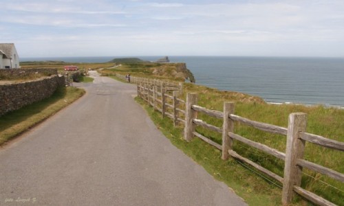 Zdjcie WALIA / Pwysep Gower. / Swansea / Rhossili.
