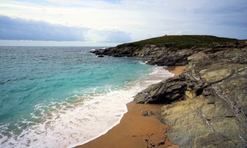 Zdjcie ANGLIA / Kornwalia / Newquay / Plaa