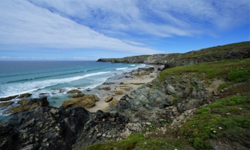 Zdjęcie ANGLIA / Kornwalia / Lizard Point / Dzika plaża
