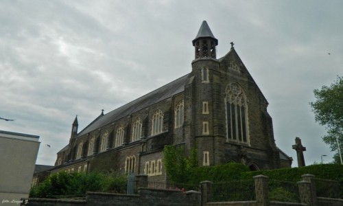 Zdjecie WALIA / Miasto i hrabstwo poudniowej Walii. / Swansea. / Zabytki Swansea.