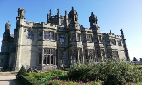 Zdjecie WALIA / Poudniowa Walia. /  Hrabstwo Neath Port Talbot. / Port Talbot - Zamek Margam.