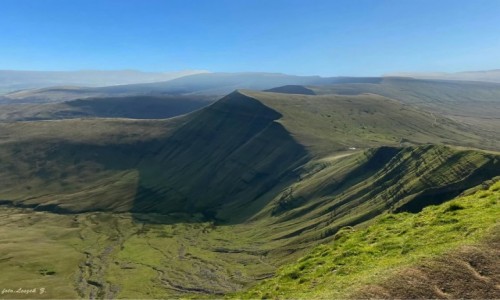 Zdjecie WALIA / Walia /  Park Narodowy Brecon Beacons.  / Pen y Fan 886 m.