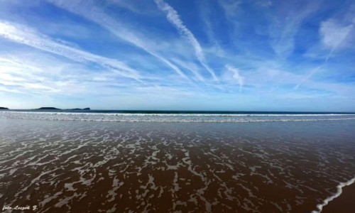 Zdjcie WALIA / Pwysep Gower. / Rhossili Bay. / Plaa Rhossili.