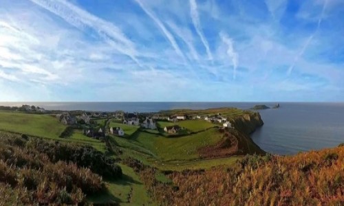 Zdjcie WALIA / Swansea. / Rhossili Bay. / Rhossili.