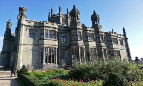 Zdjcie WALIA / Walia. / Potr Talbot. / Zamek Margam.