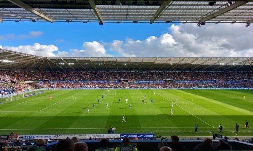 Zdj�cie WALIA / Swansea. / Abertawe - Swansea. / Derby Wali:  Swansea - Cardiff