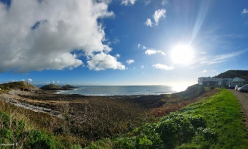 Zdjecie WALIA / Mumbles. / Mumbles. / Panorama Mumbles.