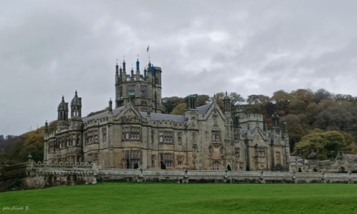 Zdjecie WALIA / Hrabstwo Neath Port Talbot. / Port Talbot. / Zamek Margam.