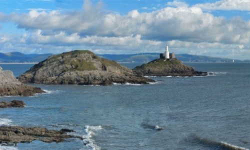 Zdjcie WALIA / Swansea. / Mumbles. / Mumbles - przypyw.