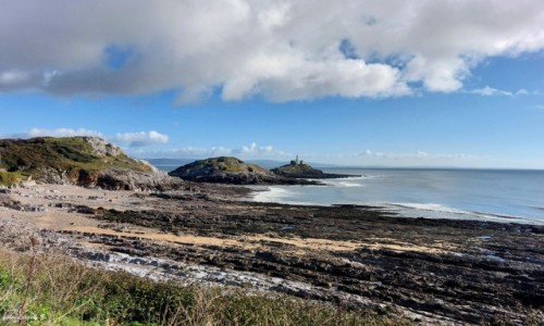 Zdjcie WALIA / Swansea. / Mumbles. / Mumbles - przed przypywem.