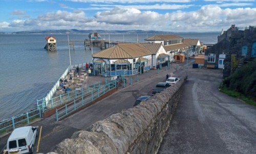 Zdjecie WALIA / Swansea. / Mumbles. / Stacja odzi ratunkowych w Mumbles