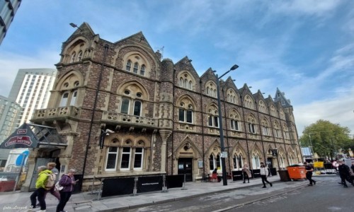 Zdjecie WALIA / Cardiff. / Cardiff - 64 St Mary Street . / Pubs