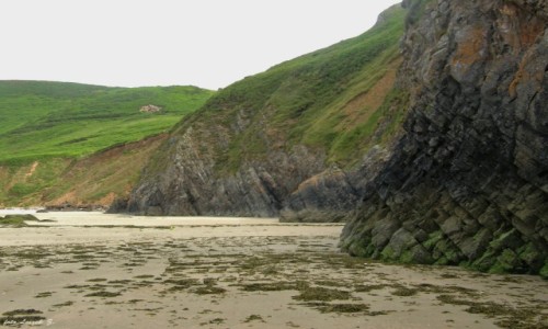 Zdjcie WALIA / Gower. / Swansea. / Z play Rhossili.