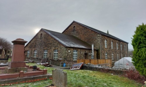 Zdj�cie WALIA / Swansea. / Dzielnica Llansamlet / Niezale�na kaplica.