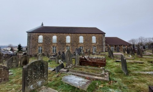 Zdj�cie WALIA / Swansea. / Dzielnica Llansamlet / Niezale�na kaplica Bethel.