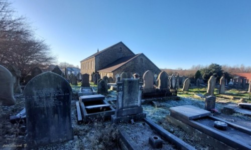 Zdjcie WALIA / Swansea. / Dzielnica Llansamlet. / Niezalena kaplica Bethel.