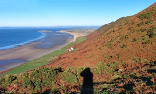 Zdjcie WALIA / Pwysep Gower. / Rhossili. / 