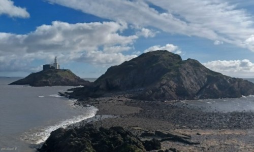 Zdjcie WALIA / Swansea. / Mumbles. / Mumbles - przed przypywem.