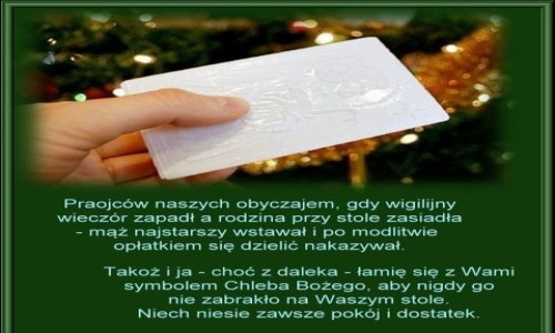 Zdjecie WALIA / Llansamlet / Swansea  / Wesoych wit. 
