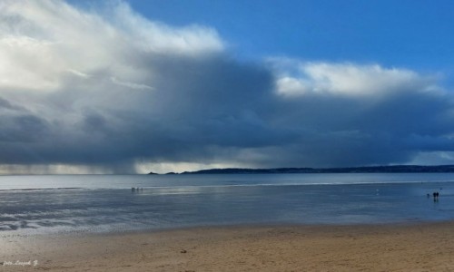 Zdjcie WALIA / Swansea. / Swansea  (Abertawe).. / Spalanie witecznych kalorii - Przeszo bokiem.