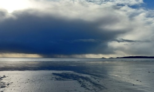 Zdjcie WALIA / Swansea. / Swansea Bay. / Swansea Bay - a w Mumbles pada.