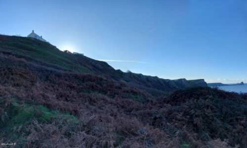 Zdjęcie WALIA / Półwysep Gower. / Rhossili. / Rhossili Bay.
