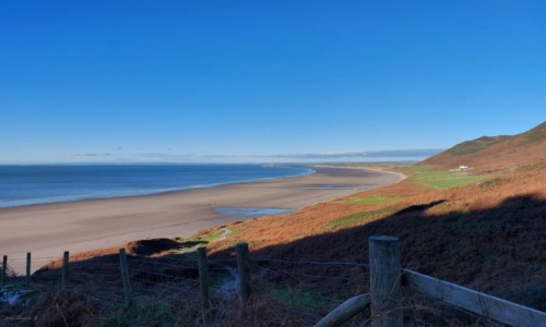 Zdjecie WALIA / Swansea. / Rhossili. / Rhossili Bay.