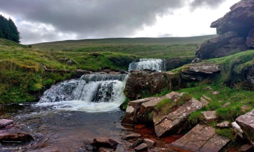 Zdjcie WALIA / Poudniowa Walia. / Brecon Beacons National Park. /  Szlak Pen Y Fan w Brecon Beacons.