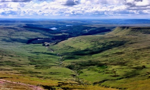 Zdjcie WALIA / Brecon Beacons National Park. / Szczyt 