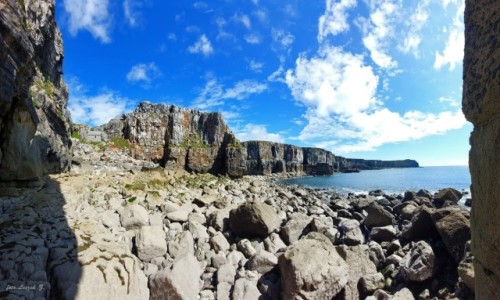 Zdjcie WALIA / Park Narodowy Pembrokeshire Coast. / hrabstwo Pombrokeshire. / Pembrokeshire.
