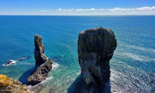 Zdjecie WALIA / Park Narodowy Pembrokeshire Coast. / poligon wojskowy Castlemartin. / Park Narodowy Wybrzea Pembrokeshire.