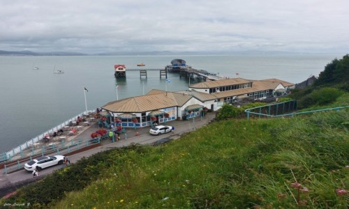 Zdjcie WALIA / Zachodni kraniec zatoki Swansea. / Mumbles. / Mumbles.