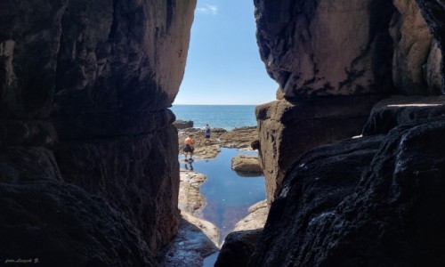 Zdjcie WALIA / Park Narodowy Pembrokeshire Coast. / hrabstwo Pombrokeshire. / Przez 