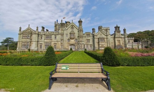 Zdjcie WALIA / Hrabstwo Neath Port Talbot. / Port Talbot. / Zamek (Paac) Margam.