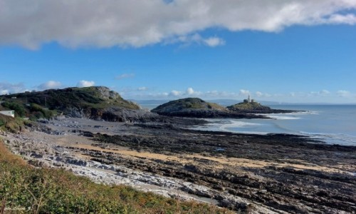 Zdjcie WALIA / Swansea. / Mumbles. / Latarnia morska - Mumbles.