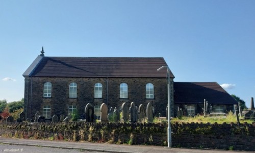 Zdjcie WALIA / Swansea. / Swansea - Lansamlet. / Kaplica Bethel.