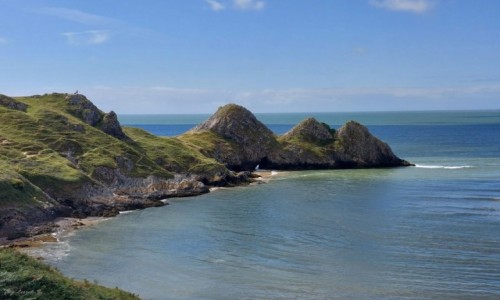 Zdjęcie WALIA / Półwysep Gower. / Parkmill. /