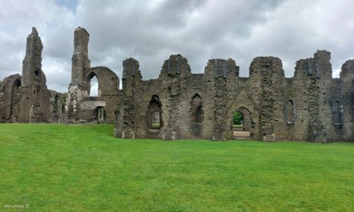 Zdjecie WALIA / Poudniowa Walia. / Neath Abbey. / Ruiny opactwa Neatch.