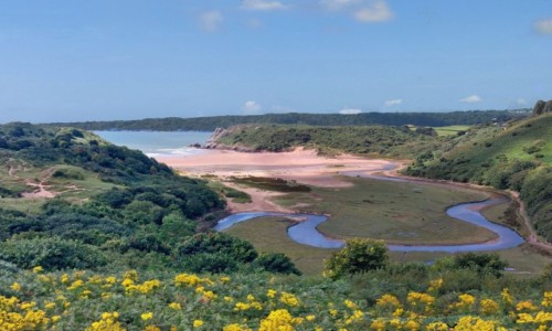 Zdjecie WALIA / Pwysep Gower. / Parkmill. / Zatoka