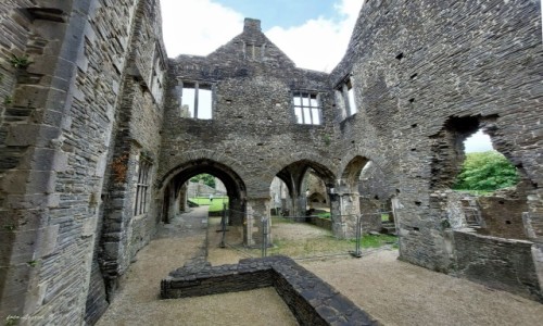 Zdjcie WALIA / Poudniowa Walia. / Neath Abbey. / Ruiny Neath Abbey.