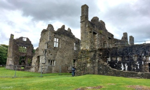 Zdjcie WALIA / Poudniowa Walia. / Neath Abbey. / Ruiny opactwa Neatch monastyr.