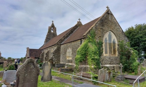 Zdjcie WALIA / Parc Williams. / Castle St, Loughor, Swansea. / Loughor - koci w. Dawida na sprzeda.