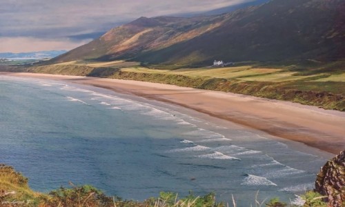 Zdjcie WALIA / Pwysep Gower. / Rhossili Bay. / 