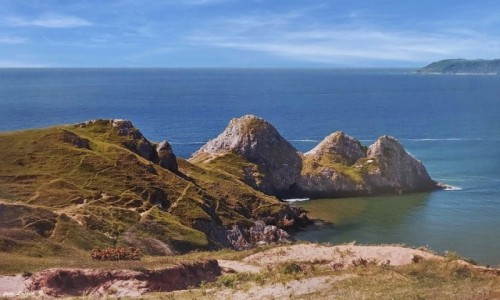 Zdjęcie WALIA / Półwysep Gower. / Parkmill. /
