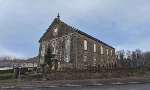 Zdjecie WALIA / Swansea. / Swansea - Lansamlet. / Koci Ewangelicki Bethel (Kaplica Bethel).